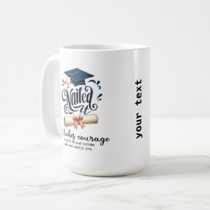 Caneca De Café É preciso coragem