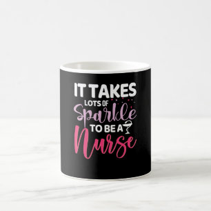 Caneca De Café É preciso muita garra para ser enfermeira