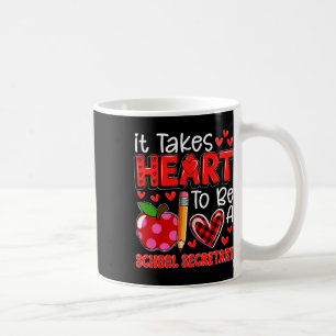 Caneca De Café É preciso ter coragem para ser um secretário da es
