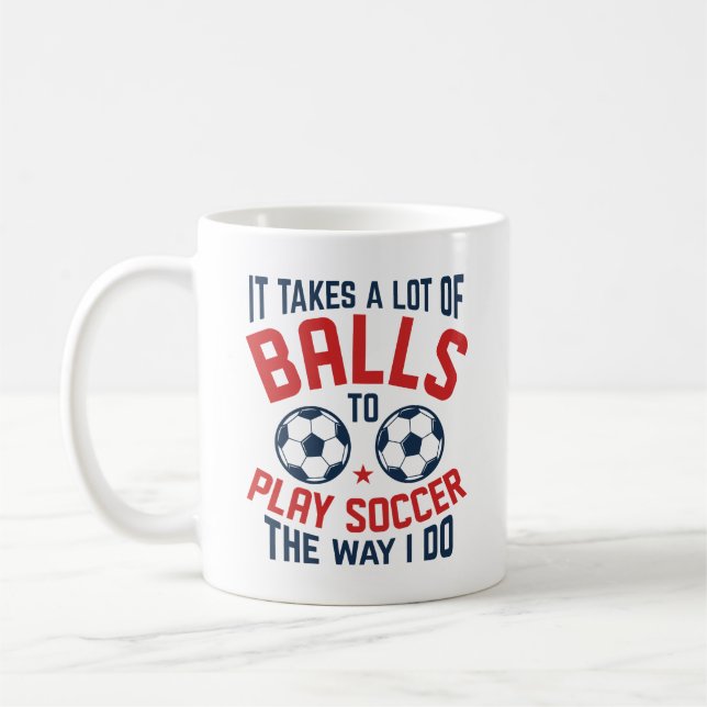 Caneca De Café É preciso ter muita coragem (Esquerda)
