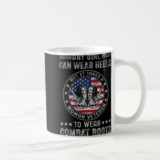 Caneca De Café É Preciso Uma Veterana Para Vestir O Fema Do Comba (Direita)
