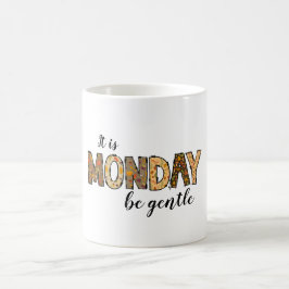 Caneca De Café É segunda-feira Clássica Mug