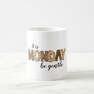 Caneca De Café É segunda-feira Clássica Mug