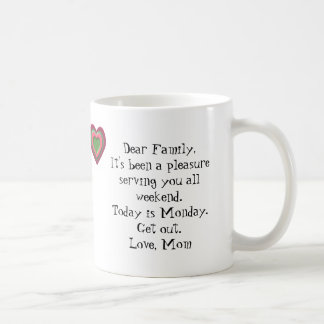 Caneca De Café É segunda-feira… SAI!