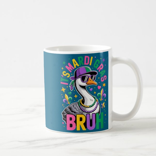 Caneca De Café É seu carnaval de Mardi Gras, ganso de Nova Orlean (Direita)