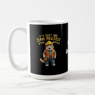 Caneca De Café É só um projeto de barragem depois de outro engraç