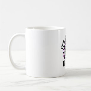 Caneca De Café É só uma colina superando.