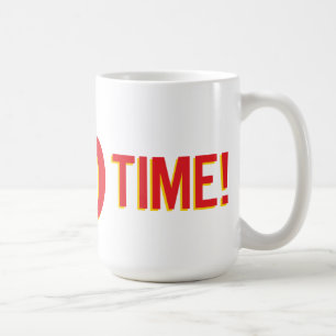 Caneca De Café É tempo da BO!