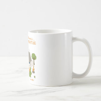 Caneca De Café É toda sobre a aventura