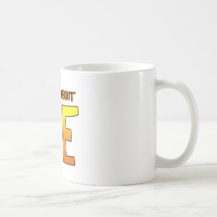 CANECA DE CAFÉ É TODA SOBRE MIM