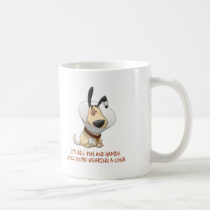 Caneca De Café É todo o divertimento e jogos até que você vist