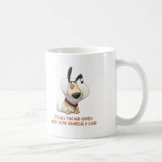 Caneca De Café É todo o divertimento e jogos até que você vista