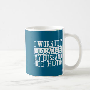 Caneca De Café É Treino Porque Marido Fitness Feminino