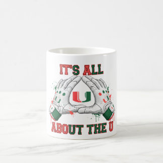 Caneca De Café É Tudo Sobre O U | Futebol Laranja e Verde