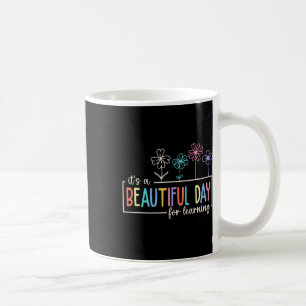Caneca De Café É Um Belo Dia Para Aprender Professor Alunos