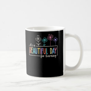 Caneca De Café É um belo dia para estudantes de professores