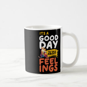 Caneca De Café É Um Bom Dia Falar Sobre Sentir Gatos