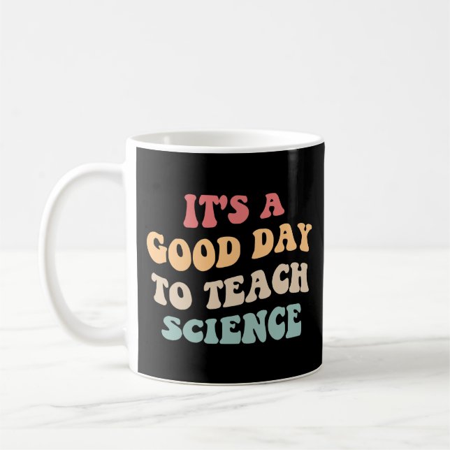 Caneca De Café É Um Bom Dia Para Ensinar Ciência II (Esquerda)