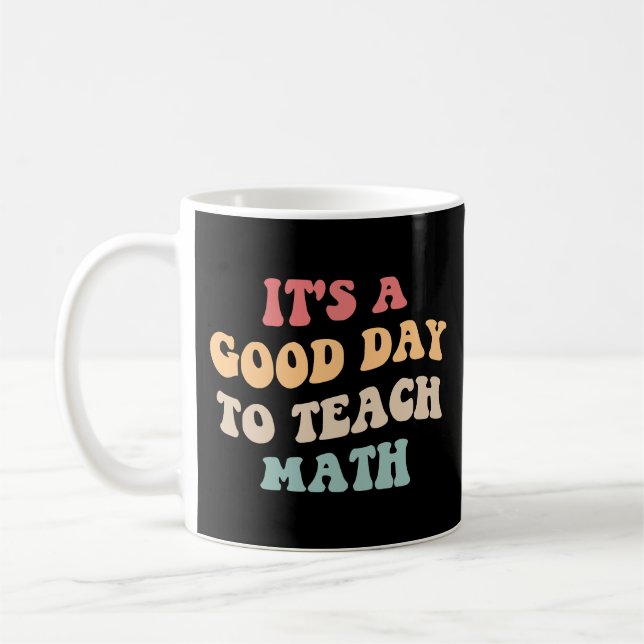 Caneca De Café É Um Bom Dia Para Ensinar Matemática II (Esquerda)