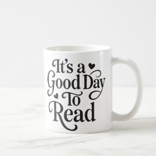 Caneca De Café É um Bom Dia para Ler – Leitura Aconchegante e Liv