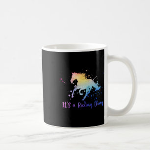 Caneca De Café É um Cavaleiro Cavaleiro Equestre Equestre