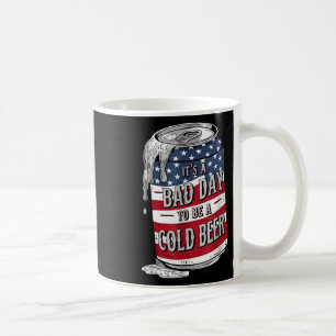 Caneca De Café É Um Dia Mau Ser Uma Cerveja Fria Engraçado 4 De J