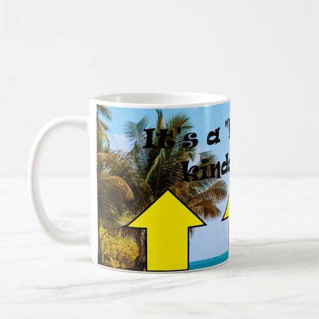 Caneca De Café É um dia meio cheio! (Esquerda)