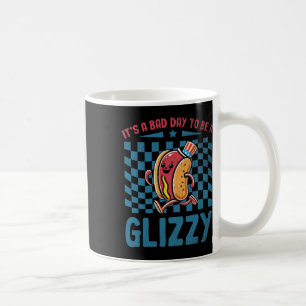 Caneca De Café É um dia ruim para ser um Glizzy 4 de julho