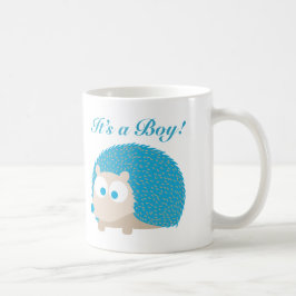 Caneca De Café É um menino! Cão