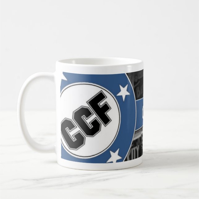 Caneca De Café É um pássaro, é um avião...É um MUG! (Esquerda)