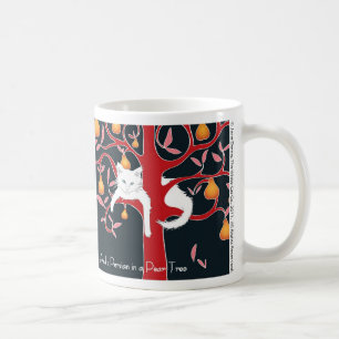 Caneca De Café E um persa numa árvore de pera... Comemorações