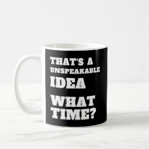 Caneca De Café É Um Sarcasmo Do Tempo Indescritível