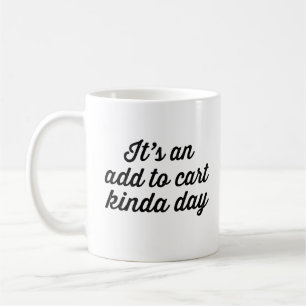 Caneca De Café É um suplemento para o Dia do Carrinho, Engraçado