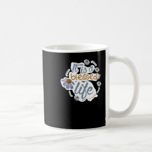 Caneca De Café É Uma Abençoada Coleção Da Terra Comum