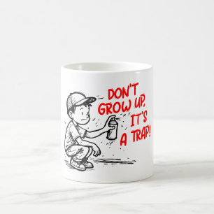 Caneca De Café É uma armadilha