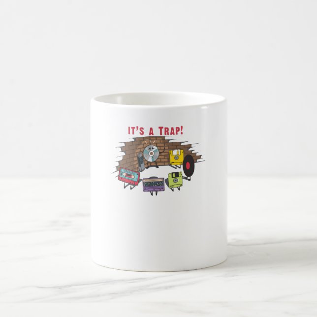 Caneca De Café É uma armadilha (Centro)