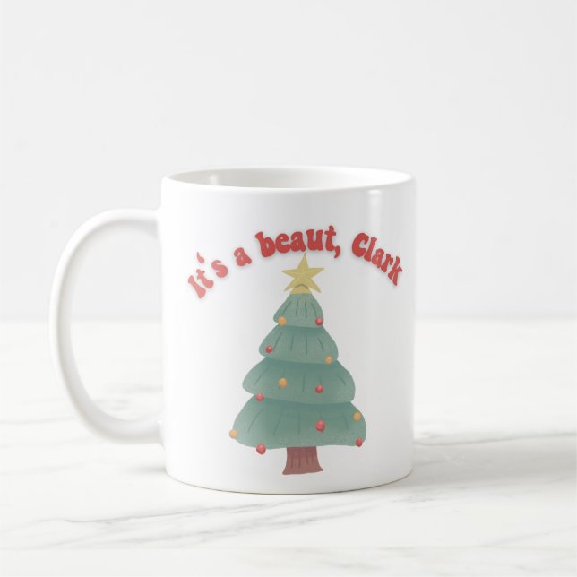 Caneca De Café É uma beleza, Clark Engraçado Filme de Natal (Esquerda)