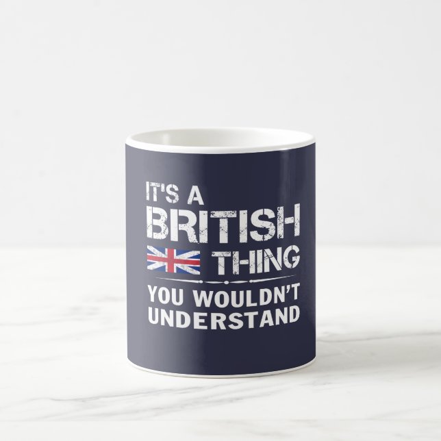 Caneca De Café É uma coisa britânica (Centro)
