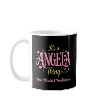 É Uma Coisa de Angela Rosa Dourado Presente para M
