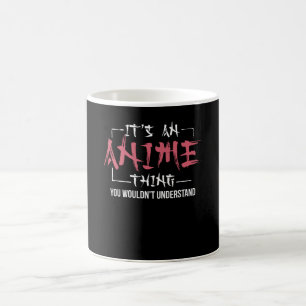 Caneca De Café É uma coisa de anime Presente em Piso de Animes