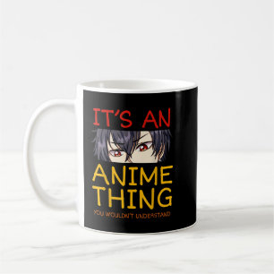 Caneca De Café É uma coisa de anime que você não entenderia Manga