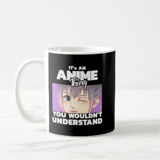 Caneca De Café É uma coisa de anime que você não entenderia Pullo