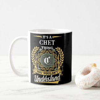 Caneca De Café É uma Coisa de Chet que Você Não Entenderia
