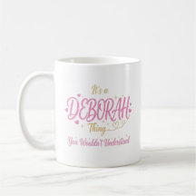 É uma Coisa de Deborah Rosa Dourado Presente para