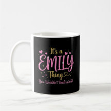É Uma Coisa de Emily Rosa Dourado Presente para Mu