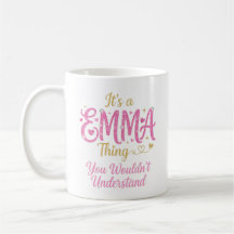 É Uma Coisa de Emma Rosa Dourado Presente para Mul