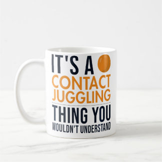 Caneca De Café É Uma Coisa De Malabarismo De Contato Malabarista