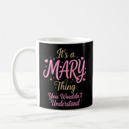 Caneca De Café É Uma Coisa de Maria Dourado Rosa Presente Para Mu