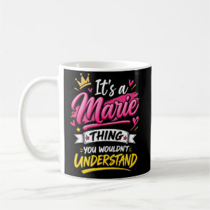 Caneca De Café É uma Coisa de Marie que Você Não Entenderia
