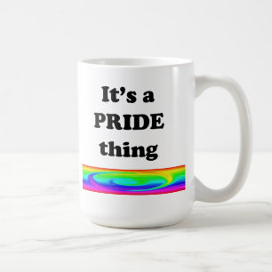 Caneca De Café É Uma Coisa De Orgulho